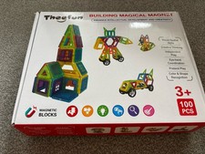 Magnetic blocks construction for sale  STOCKPORT
