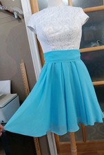 Satin fit flare for sale  Delta