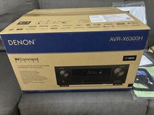 Denon avr x6300h for sale  San Antonio