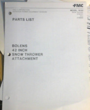 Bolens snow thrower for sale  Rock Creek