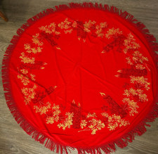 Vintage christmas tablecloth for sale  Argyle