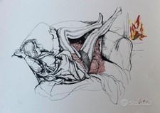 Renato guttuso marta usato  Nepi