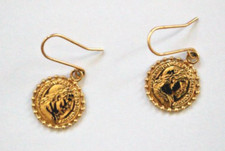 Boucles oreilles jaune d'occasion  France