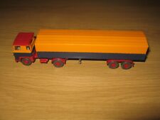 Wiking Scania 110 Alupritschensattelzug stahlblau comprar usado  Enviando para Brazil