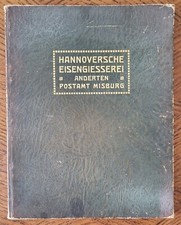 Buch hannoversche eisengiesser gebraucht kaufen  Ebhausen