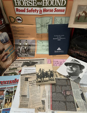 Horse racing ephemera for sale  BEDFORD