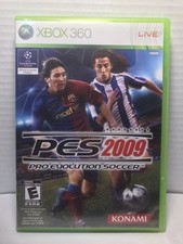 Disco Pro Evolution Soccer 2009 PES (XBOX 360) ESTÁ EM PERFEITO ESTADO comprar usado  Enviando para Brazil