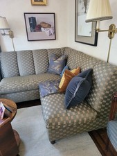 Piece upholstered baker for sale  Yonkers