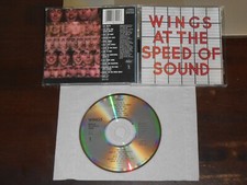 WINGS At The Speed Of Sound CD USA Capitol CDP 7 48199 2 Paul McCartney comprar usado  Enviando para Brazil
