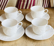 Wedgwood espresso embossed for sale  LITTLEHAMPTON