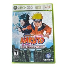 Usado, Naruto: The Broken Bond (Microsoft Xbox 360, 2008) - Sem manual comprar usado  Enviando para Brazil