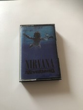 Musicassetta nirvana nevermind usato  Roma