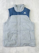Adidas gilet grey for sale  TEWKESBURY