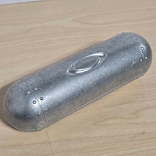 Óculos de sol Oakley estojo apenas pequeno alumínio cofre estojo rígido óculos torpedo comprar usado  Enviando para Brazil