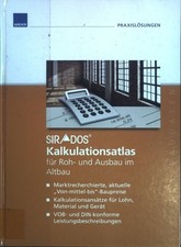 Sirados kalkulationsatlas roh gebraucht kaufen  Koblenz