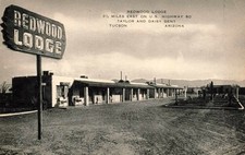 CARTÃO POSTAL FOTOGRÁFICO DO ARIZONA: VISTA DA RODOVIA REDWOOD LODGE 80, TUCSON, AZ comprar usado CARTÃO POSTAL FOTOGRÁFICO DO ARIZONA: VISTA DA RODOVIA REDWOOD LODGE 80, TUCSON, AZ comprar usado  Enviando para Brazil