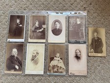 Cdv carte visite for sale  HOCKLEY