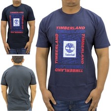 Camiseta Timberland masculina gola redonda pulôver casual algodão verão top regular comprar usado  Enviando para Brazil