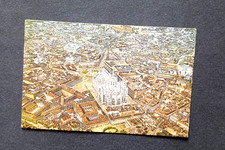 Cartolina colori milano usato  Roma