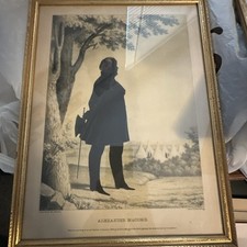 Antique framed lithographs for sale  Washington
