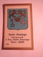 Santo domingo sammelbild gebraucht kaufen  Laatzen
