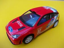 Usado, CONJUNTO SCALEXTRIC C2428 FORD FOCUS CARRO VERMELHO EM ESTADO QUASE PERFEITO SEM LUZES comprar usado  Enviando para Brazil