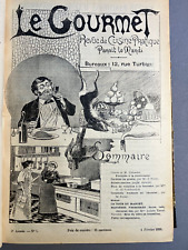 Jahrgang 1896 gourmet gebraucht kaufen  Bad Oeynhausen