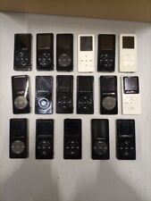 LOT OF 17 Varoius Models MP3 Players Not Tested segunda mano  Embacar hacia Mexico