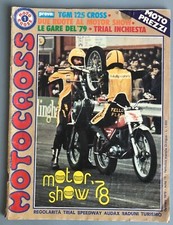 Rivista motocross anno usato  Valgioie