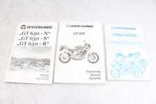 Handbuch handbücher hyosung gebraucht kaufen  Trebbin