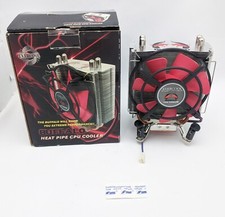 Ventilador refrigerador Evercool Buffalo base de cobre tubo de calor duplo Intel P4 LGA 775 CPU comprar usado  Enviando para Brazil