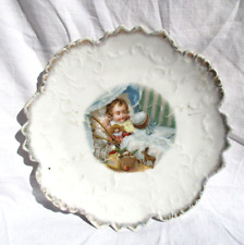 Rare assiette enfant d'occasion  Vénissieux