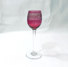 Verre liqueurs art d'occasion  Nancy-