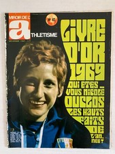 Miroir athletisme 1969 d'occasion  La Séguinière