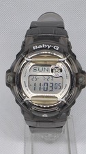 Relógio feminino CASIO BG169R-8B (3252) Baby-G azul fumaça/cinza NOVA BATERIA! comprar usado  Enviando para Brazil