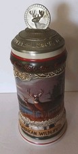 budweiser lidded stein for sale  Combined Locks