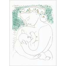 Picasso pablo lithographie d'occasion Picasso pablo lithographie d'occasion  Metz-