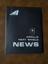 NASA Apollo 11 Avco Heat Shield News Press Kit Vintage Original Pouso na Lua  comprar usado  Enviando para Brazil