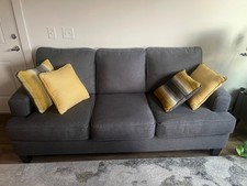 Maxwell gray sofa for sale  Raleigh
