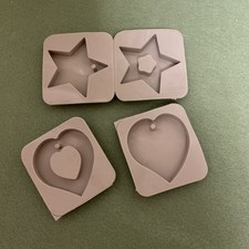 Silikonformen sterne herzen gebraucht kaufen  Königs Wusterhausen