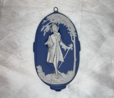 Antique wedgewood blue for sale  Mobile