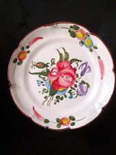 Assiette murale faience d'occasion  Melun