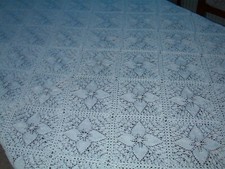 Tischdecke handarbeit gestrick gebraucht kaufen  Wülfrath