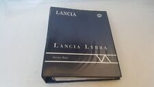 Manuale officina lancia usato  Novara