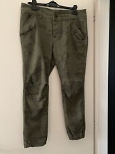 Pantalone donna mimetico usato  Castelfranco di Sopra