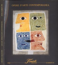 Opere arte contemporanea. usato  Italia