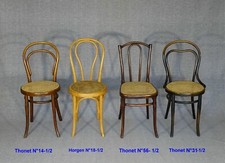 Lot chaises bistrot d'occasion Lot chaises bistrot d'occasion  Logelbach