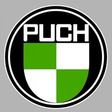 Puch sticker vinyle d'occasion  Concarneau