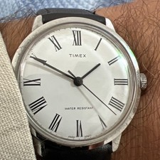 Vintage timex marlin for sale  LONDON