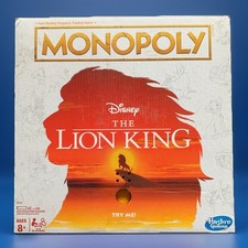 Monopoly disney lion for sale  Mountain Top